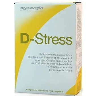 SYNERGIA D-Stress, 80 comprimés