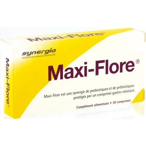 SYNERGIA Maxi Flore, 30 comprimés