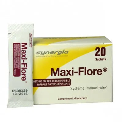 SYNERGIA Maxi-Flore Oro-dispersible 20 sachets