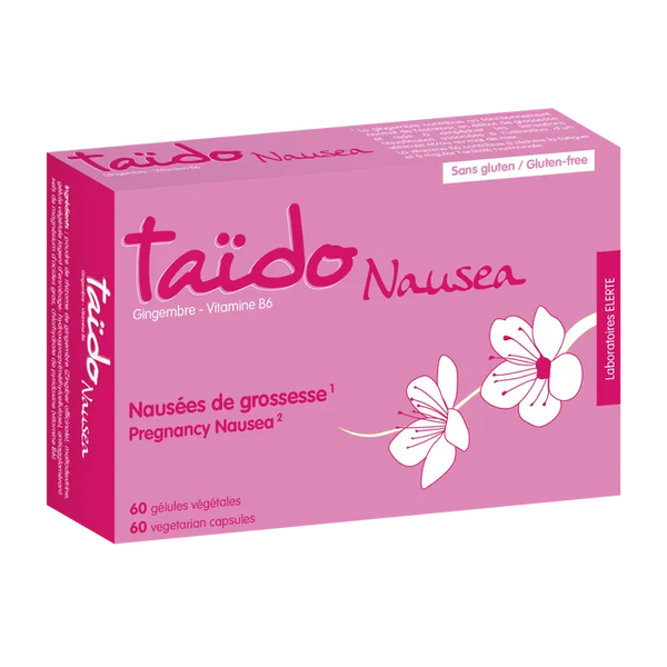TAÏDO NAUSEA - Nausées de Grossesse, 60 Gélules Végétales
