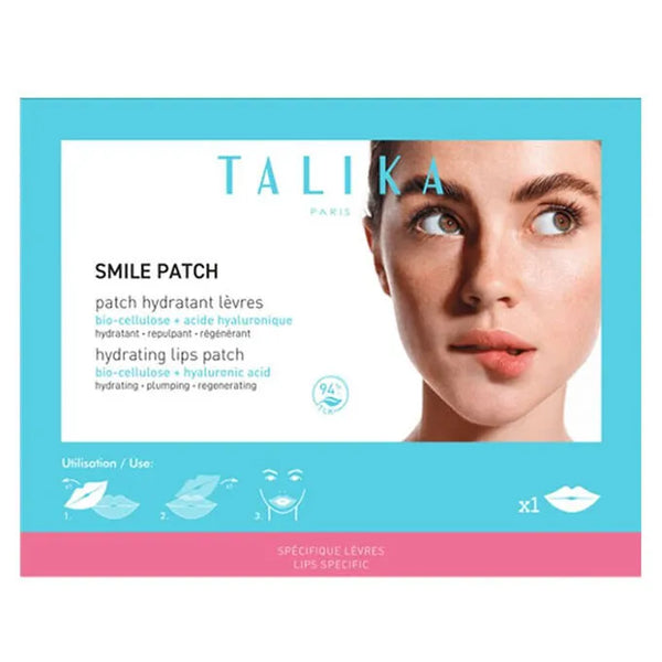 TALIKA SMILE PATCH - Patch Hydratant Lèvres, 1 unité