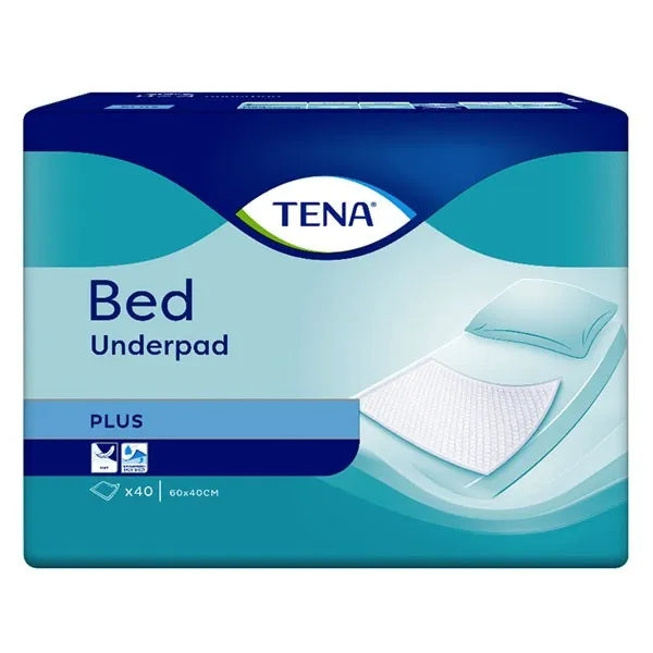 TENA BED - Alèse Plus 60x40cm, 40 unités