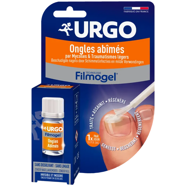 URGO Filmogel - Ongles Abîmés, 3,3ml