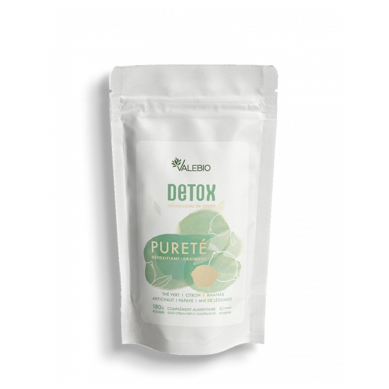 VALEBIO Complexe Détox - Pureté Détoxifiant & Drainant, 180 g