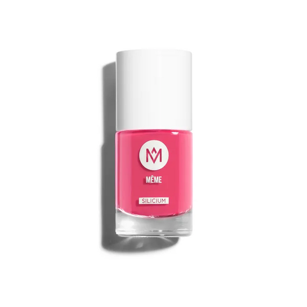 MÊME Vernis à Ongles au Silicium 17 Pivoine, 10ml
