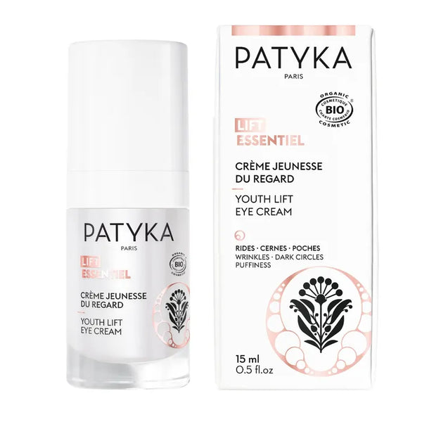 PATYKA LIFT ESSENTIEL - Crème Jeunesse du Regard Bio, 15ml